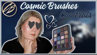 Cosmic Brushes Cooltrals Palette - The Secret Lovestory My Husband never should know about