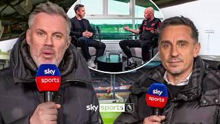 He pushed back   Gary Neville reacts to his interview with Erik ten Hag