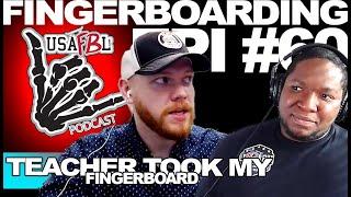 Mitch Rushing  United States Fingerboarding League Podcast  S2 Ep60