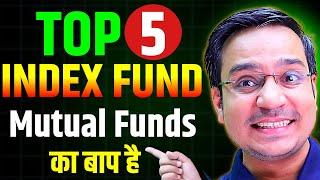 Top 5 Index Funds for Long-Term Wealth Building  Best SIP Investments