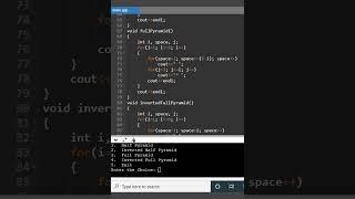 Pyramids Patterns In C++  samehulhaq