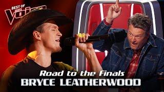 From Farm to Finals Outstanding COUNTRY artist WINS The Voice  Road to The Voice Finals