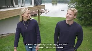 Klimatlandslaget Frida Hansdotter - Vattenfall