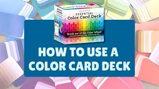 Essential Color Card Deck