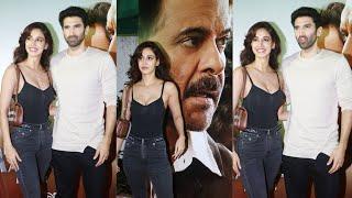 Disha  Patani and Sidharth Roy Kapur The Night Manager Movies Screening today 