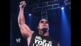 The Rock’s SHOCKING return to help Mick Foley 2003