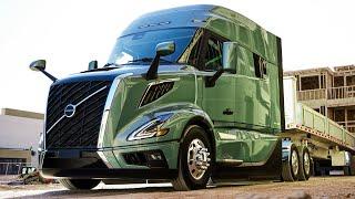 The All-New 2024 Volvo VNL – Interior Exterior and Driving