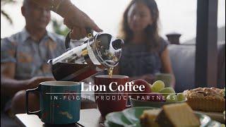 Hawaiian Airlines In-Flight Product Partner Lion Coffee