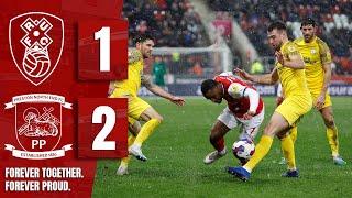  ROTHERHAM UNITED 1 - 2 PRESTON NORTH END   Official Sky Bet Championship highlights 