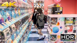  The Coolest And Weirdest? Gashapon Shop In Tokyo  Capsule Toys In Harajuku