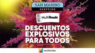 MULTIBOOM en Multicines San Marino