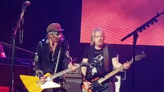 Hollywood Vampires Johnny Depp - The JackAce Of Spades - Rome 08072018