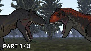 Allosaurus vs Carnotaurus  Animation Part 13