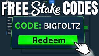 11 SECRET STAKE CODES FOR FREE