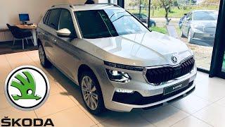 2024 SKODA KAMIQ SELECTION 1.0 TSI 115pk GREENTECH IN 4K #skoda #skodakamiq #kamiq #suv #carreview