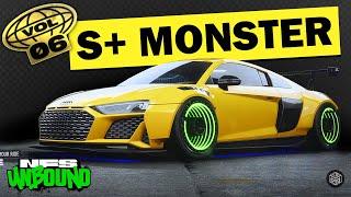 THIS R8 Build is an ABSOLUTE MONSTER in S+  NFS Unbound Daily Build 189