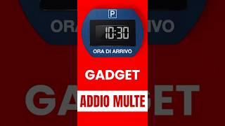 Orologio Smart per Auto  Addio multe da Parcheggio