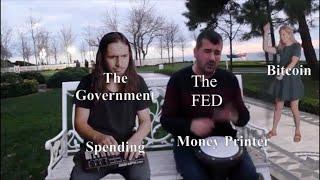 Vibing with the FED and Bitcoin 10 Hour Loop