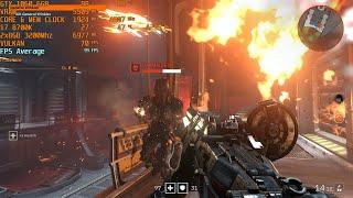 Wolfenstein Youngblood - Max Settings - GTX 1060 6GB  i7 8700k stock 1080p