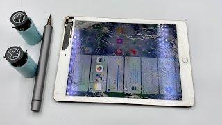 iPad Air 2 Restoration  iPad Crack Screen Repair 4K