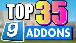 TOP 35 BEST GMOD ADDONS