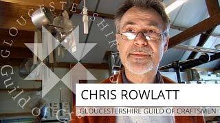 Chris Rowlatt  Bookbinder & Paper Marbler  The Gloucestershire Guild Of Craftsmen