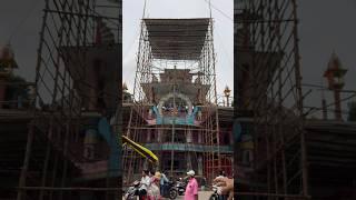 Khairatabad Ganesh Mandapam Seling Fixed  Khairatabad Ganesh 70 Feet Ganpati Hyderabad  Hyderabad