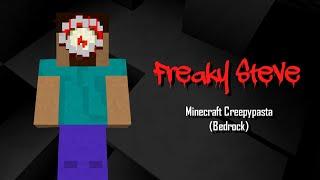 FREAKY STEVE Minecraft Creepypasta Bedrock