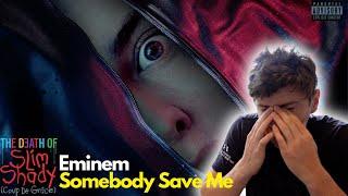 Eminem - Somebody Save Me ft. Jelly Roll - IRISH REACTION