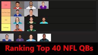 Ranking EVERY NFL Starting QB
