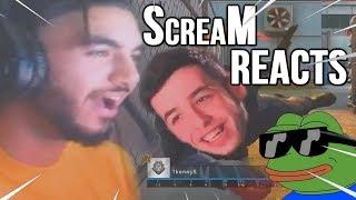 ScreaM REACTS TO How ScreaM Really Plays CSGO by SuperstituM