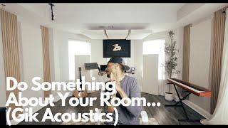 My Room Makeover for BETTER SOUND Home Studio Acoustic Treatment