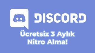 Epic Games Discord Nitro Alma Bedava   Ücretsiz 3 Aylık Nitro Nasıl Alınır?