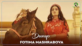 Фотима Машрабова - Дунё Fotima Mashrabova - Dunyo Видеоклип