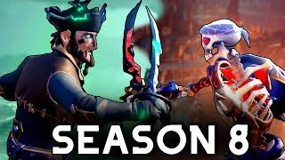 SEASON 8 Getting The Athena Curses - Sea of Thieves