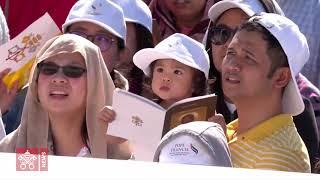 Pope Francis – Abu Dhabi - Holy Mass videonews 2019-02-05