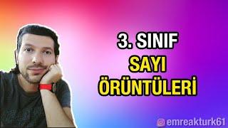 3. SINIF SAYI ÖRÜNTÜLERİ