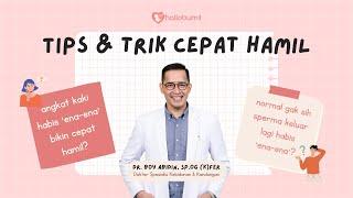 Tips Cepat Hamil - Q&A Hallobumil