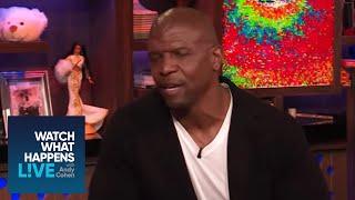 How Terry Crews Overcame Porn Addiction  WWHL