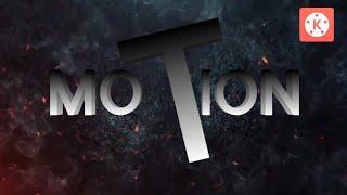 Cinematic Slow Motion 3D Title Effect in Kinemaster  3D Text Effect  Kinemaster Video Editing