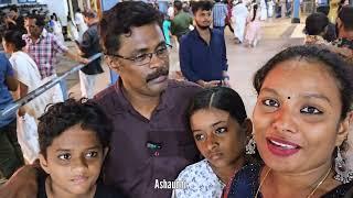 ഞങ്ങടെ ഇന്നത്തെ ഗുരുവായൂർ ക്ഷേത്രദർശനം  #vlog #malayalam #ashaunni