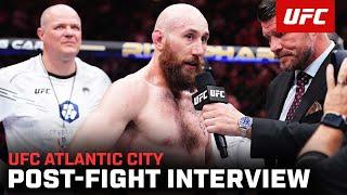 Kyle Nelson Post-Fight Interview  UFC Atlantic City