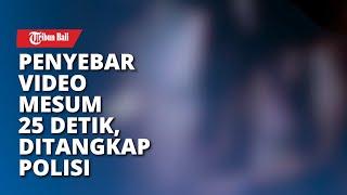 Terungkap Penyebar Video Mesum Sragen 25 Detik Polisi Kantongi Identitas Pemeran Ini Sosoknya