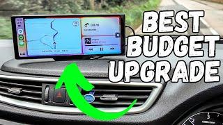 Best Budget Car Smart Screen Upgrade LAMTTO RC06 Review  Apple CarPlay  Android Auto  Dash Cam