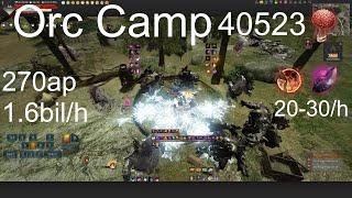 BDO Orc Camp - Awakening Nova 270ap 40523 yellow agris on 5 orgs