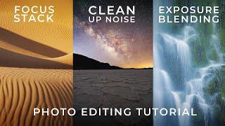 The Ultimate Landscape Photography Editing Tool  Focus Stack HDR Blend & Upscale in Seconds