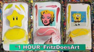 *1 HOUR* FritzDoesArt ArtColor TheoryTikTok Videos 2024  Best FritzDoesArt TikTok Compilations
