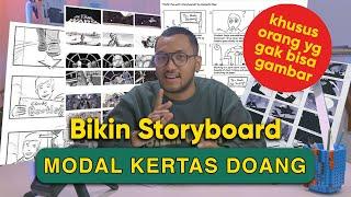 Tips Gampang Shooting Pake Storyboard - CUMA 5 MENIT