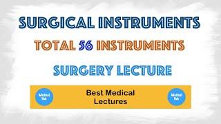 All Surgical Instruments with their uses