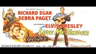 Love Me Tender 1956 1080p HD Elvis Presley American Western Movie